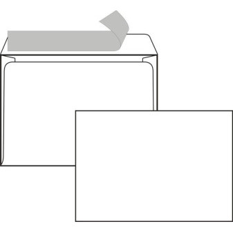 Obálky C6 114x162 páska 100ks