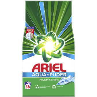 Ariel prací prášek, 36 PD/3kg