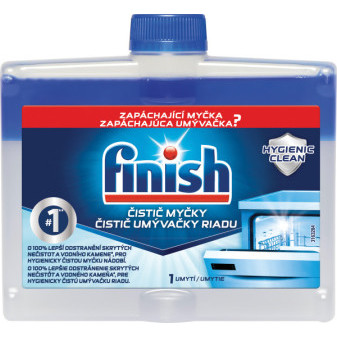 Finish čistič myčky nádobí, 250 ml