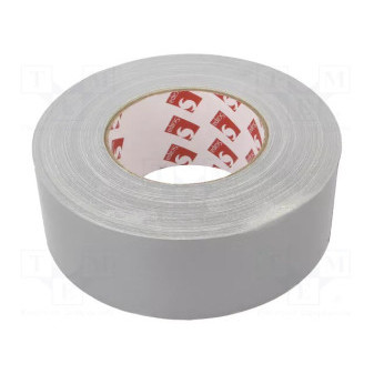 Lep páska textil 38mmx25m univerz. bílá