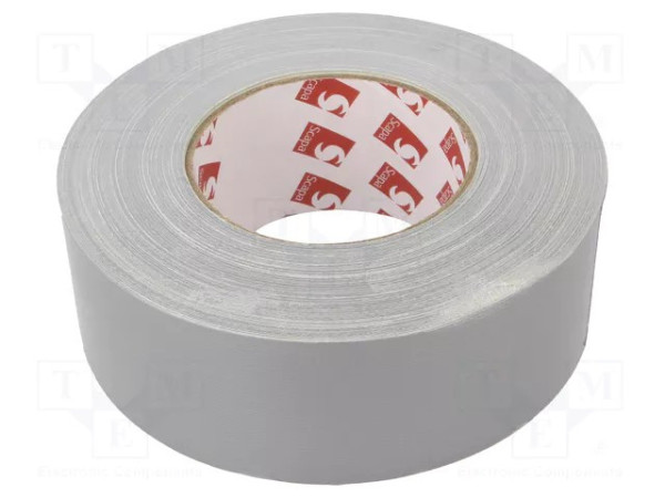 Lep páska textil 38mmx25m univerz. bílá