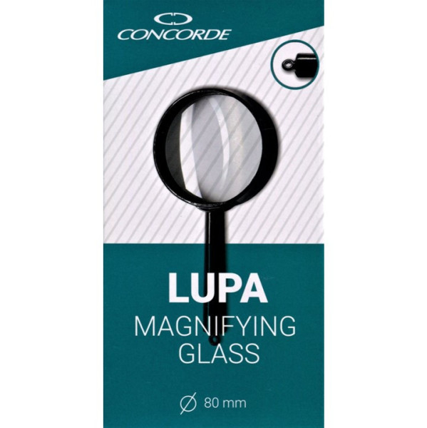 Lupa Concorde, 80mm