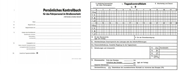 Kontrollbuch/OP173