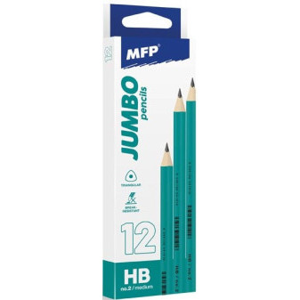 Tužka 3HR jumbo č. 2/2HB