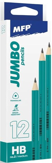 Tužka 3HR jumbo č. 2/2HB