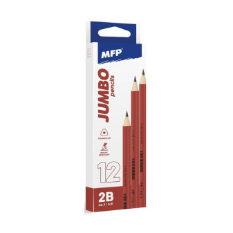 Tužka 3HR jumbo č. 1/2B