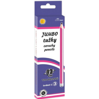Tužka 3HR jumbo č. 3/2H