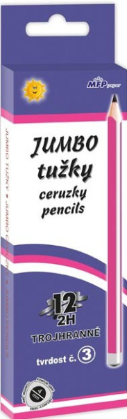 Tužka 3HR jumbo č. 3/2H
