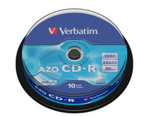 CD-R Verbatim 700mb / 10ks