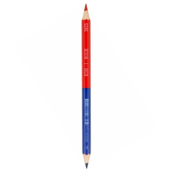 Tužka Koh-i-noor 3423, Jumbo, červeno-modrá