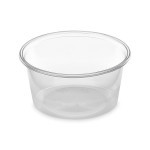 Miska na dressing, čirá, 80ml, 50ks