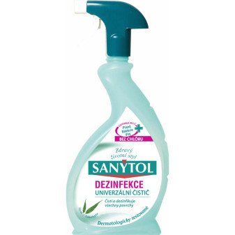 Sanytol dezinfekce UNI, 500ml eukalyptus