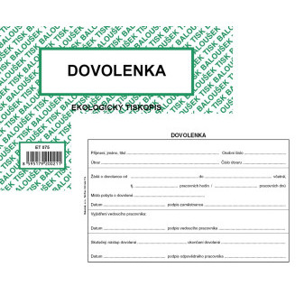 Dovolenka A6, ET075