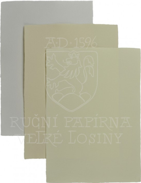 Speciální papír ruční A4 140g Slonová kost