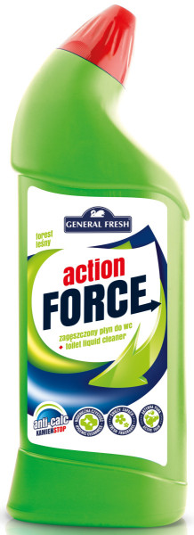 Action Force WC čistič, frestmint, 1l