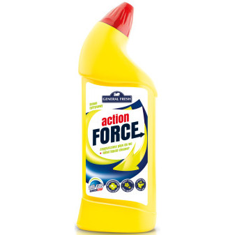 Action Force WC čistič, lemon, 1l