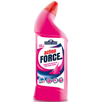 Action Force WC čistič, lilly&rose, 1l