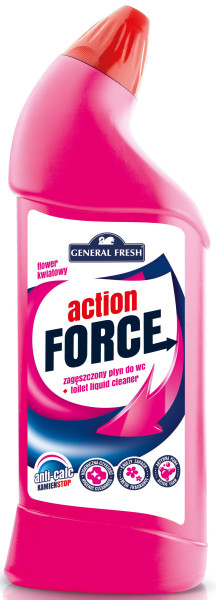 Action Force WC čistič, lilly&rose, 1l