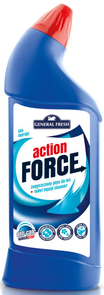 Action Force WC čistič, ocean, 1l