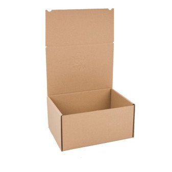 Krabice kartonová, 35 x 25 x 12cm, výseková