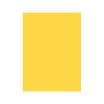 Karton barevný B1, 170g, žlutá