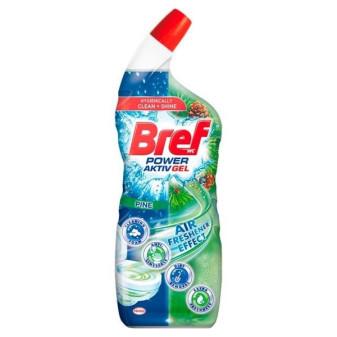 Bref Power Aktiv WC gel, pine, 700ml