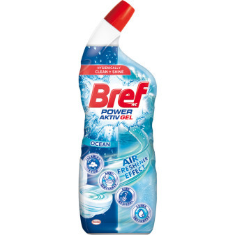 Bref Power Aktiv WC gel, ocean, 700ml