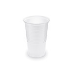 Kelímek bílý, 0,3l, 100ks