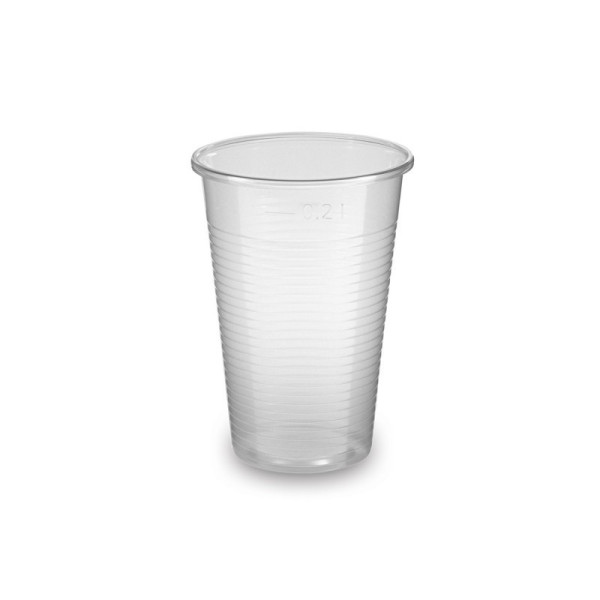 Kelímek PP transparentní, 0,2L, 100ks