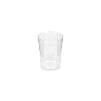 Kelímek krystal na alkohol, 0,04L, 50ks
