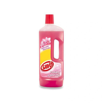 Savo na podlahy a povrchy, vůně květin, 750ml