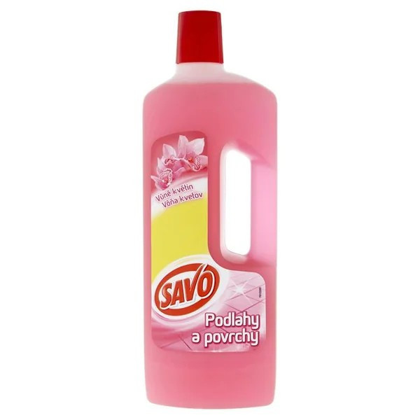Savo na podlahy a povrchy, vůně květin, 750ml
