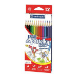 Pastelky Centropen, trojhranné, 12ks