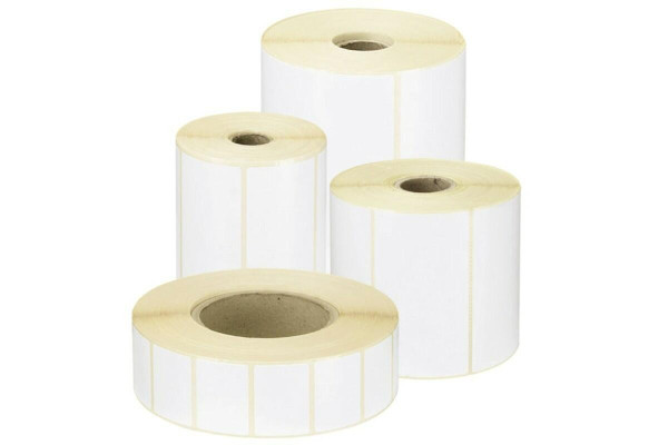 Etikety na kotouči, papírové, termopapír 68x45/2500ks
