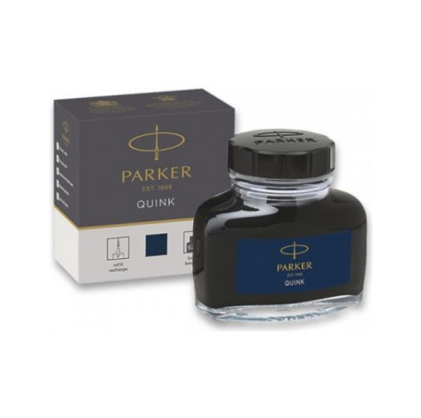 Inkoust Parker, 50ml, modročerná