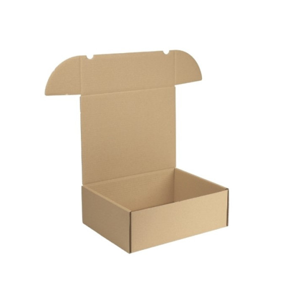 Krabice kartonová, 22 x 16 x 10cm, výseková