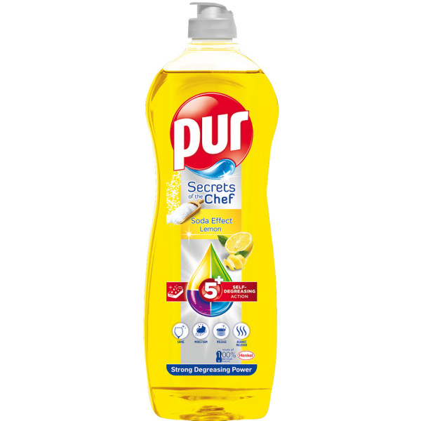 Pur na nádobí lemon, 750ml