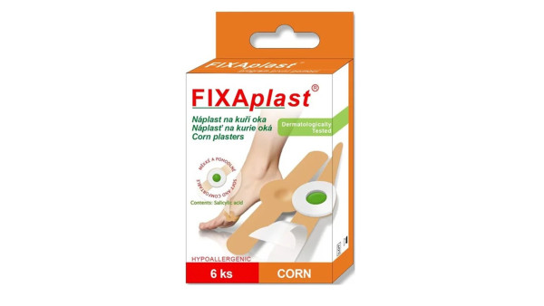 NÁPLAST NA KUŘÍ OKA CORN/6KS
