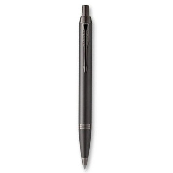 Parker IM Monochrome Titanium, M, kuličkové pero