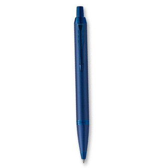 Parker IM Monochrome Blue, M, kuličkové pero