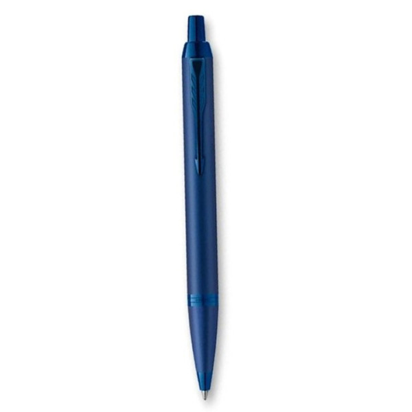 Parker IM Monochrome Blue, M, kuličkové pero