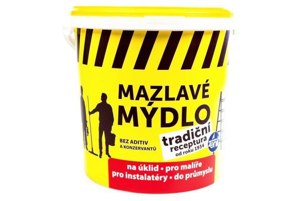 Mýdlo mazlavé, kbelík, 9kg