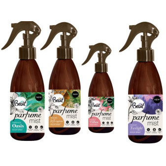 Wc osvěžovač vzduchu, Brait Perfume, rozprašovač, 325ml