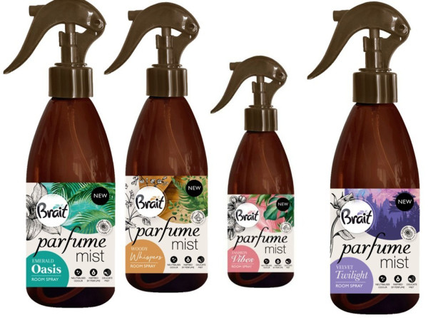 Wc osvěžovač vzduchu, Brait Perfume, rozprašovač, 325ml
