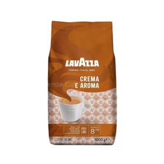 Káva Lavazza Crema Aroma, zrnková, 1kg