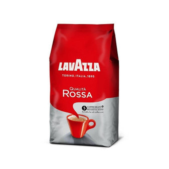 Káva Lavazza Rossa, zrnková, 1kg