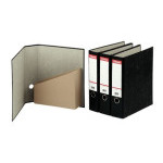 Archivní box kapsový A4, 8cm, černá