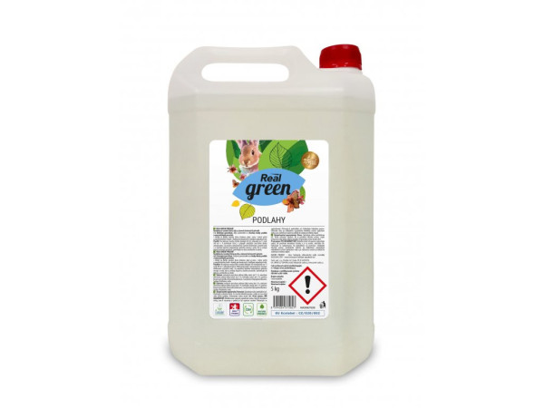 Čistič na podlahu, Real Green, 5l