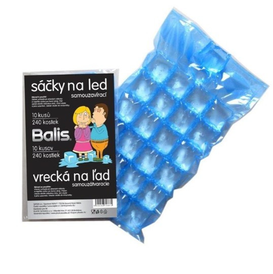 Sáček na led, 240ks