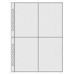 Obal A4 'U' na foto 10x15, PP, euro, 10ks